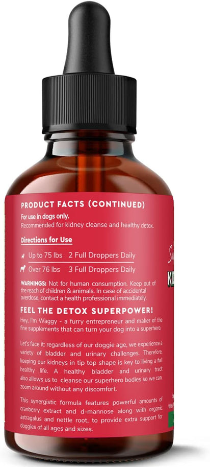 Gotas para los riñones y las vías urinarias