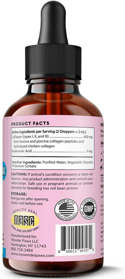 Gotas de Colágeno 3X: Apoyo para la piel y las articulaciones