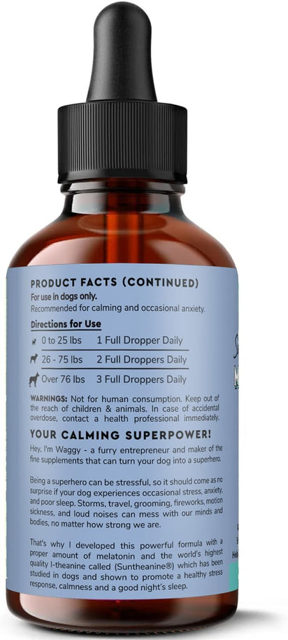 Gotas de melatonina: calma y serenidad