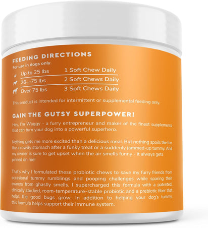 Masticables probióticos diarios: salud intestinal y digestión