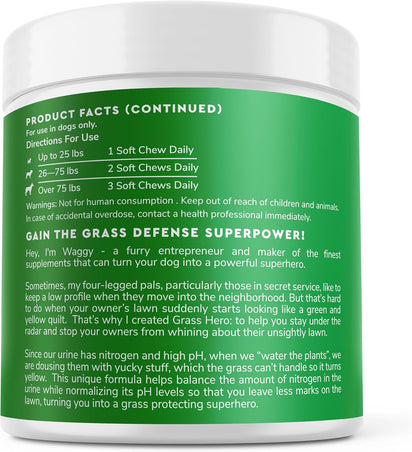 Grass Hero – Masticables para el césped