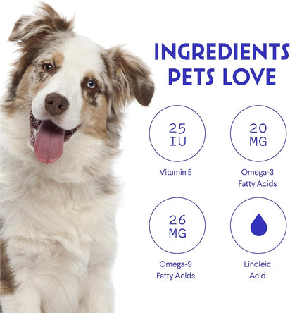 Masticables para piel y pelaje