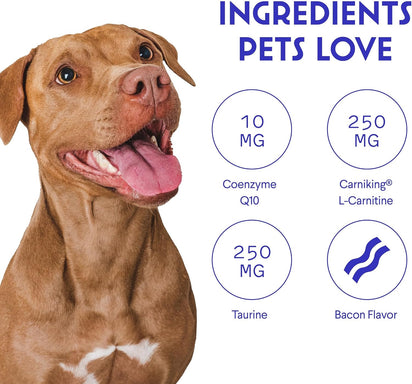 Heart & Vitality Chews – Cardiovascular Support