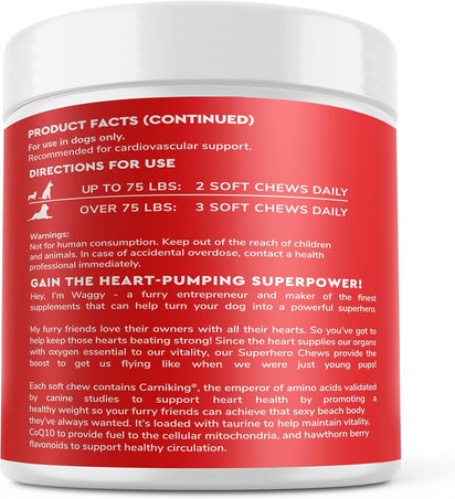 Heart & Vitality Chews – Cardiovascular Support