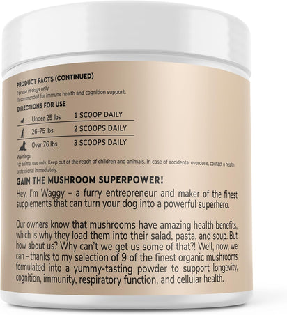 Complejo de Hongos – Salud Inmune y Celular