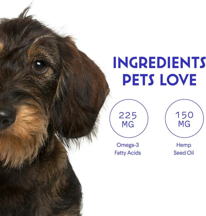 Gotas de aceite de cáñamo