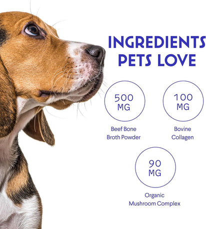 Polvo de caldo de huesos