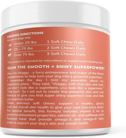 Masticables para piel y pelaje