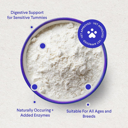 Leche de cabra en polvo