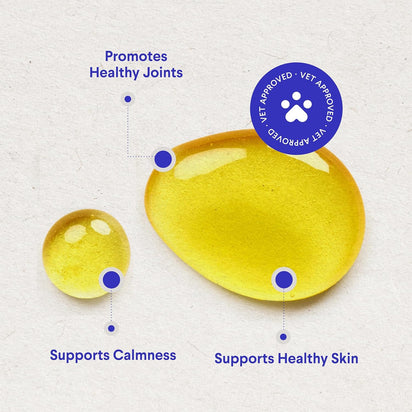 Gotas de aceite de cáñamo