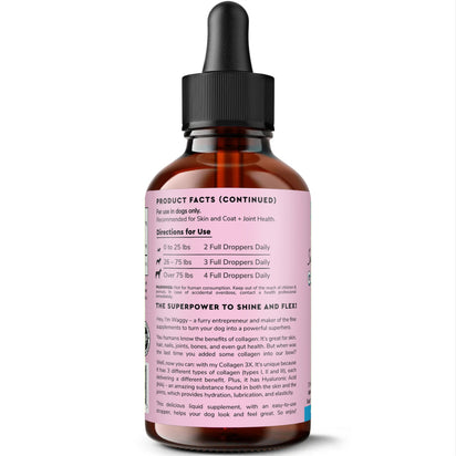 Gotas de Colágeno 3X: Apoyo para la piel y las articulaciones