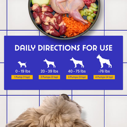 Liquid Glucosamine For Dogs (16oz)