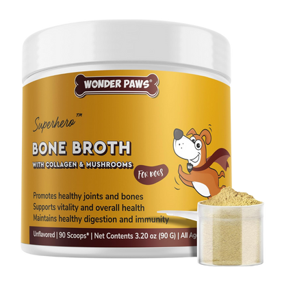 Polvo de caldo de huesos