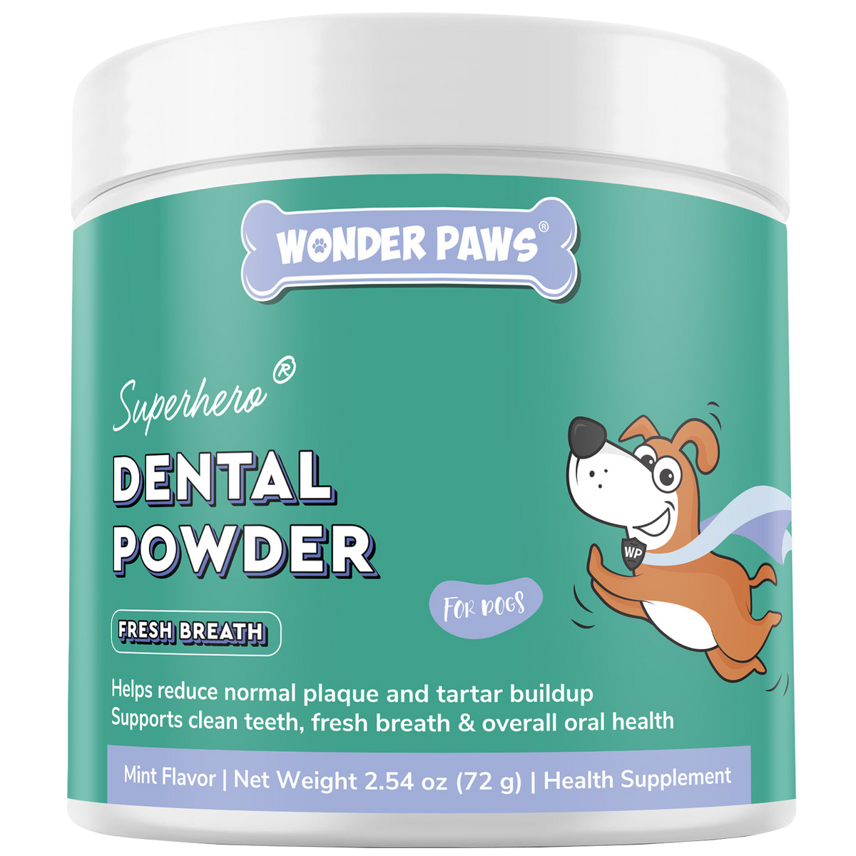 Wonder Paws Fresh Breath Dental Powder