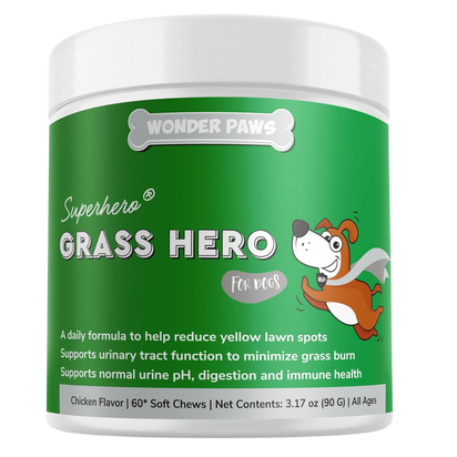 Grass Hero – Masticables para el césped