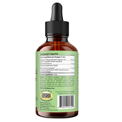 Milk Thistle Drops – Liver & Kidney Support
