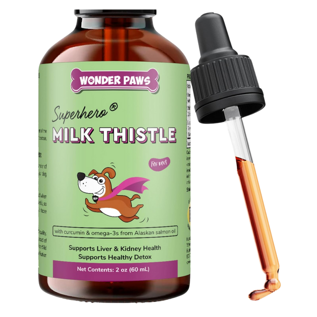 Milk Thistle Drops – Liver & Kidney Support