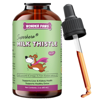 Milk Thistle Drops – Liver & Kidney Support