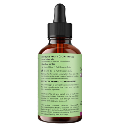 Milk Thistle Drops – Liver & Kidney Support