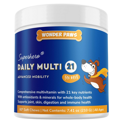 Masticables multivitamínicos: 21 nutrientes clave