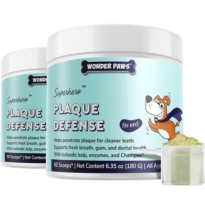 Wonder Paws Plaque Defense Dental Powder (2x)