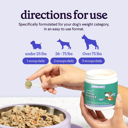 Wonder Paws Fresh Breath Dental Powder