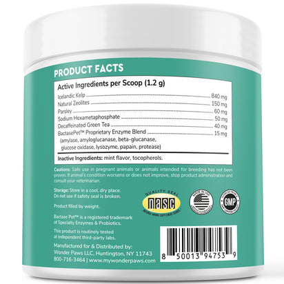 Wonder Paws Fresh Breath Dental Powder