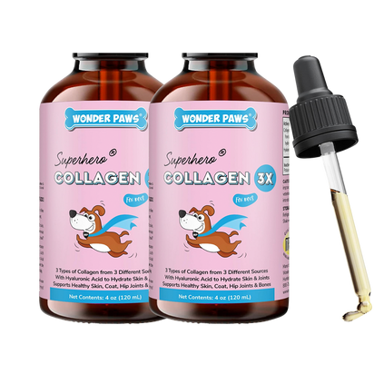 Collagen 3X Drops – Skin & Joint Support (2x)
