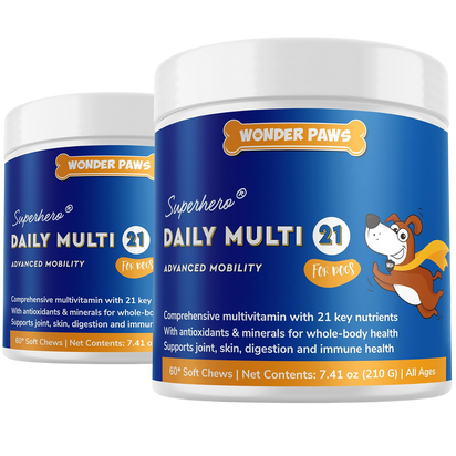 Multivitamin Chews – 21 Key Nutrients (2x)