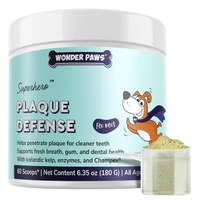 Wonder Paws Plaque Defense Dental Powder