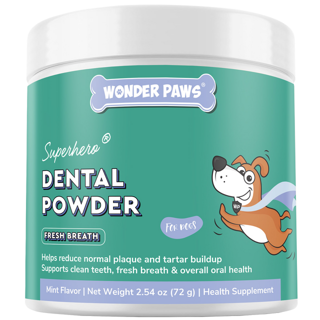 Wonder Paws Fresh Breath Dental Powder