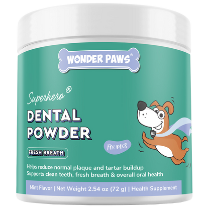 Wonder Paws Fresh Breath Dental Powder