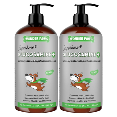 Liquid Glucosamine For Dogs (16oz) (2x)