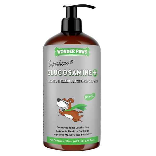 Liquid Glucosamine For Dogs (16oz)