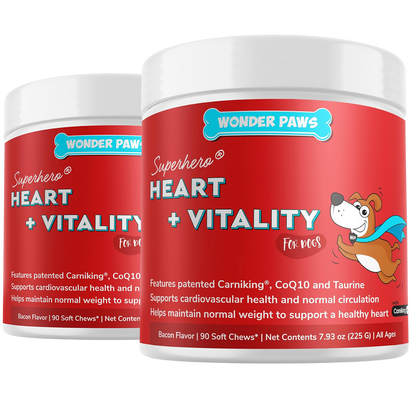 Heart & Vitality Chews – Cardiovascular Support (2x)