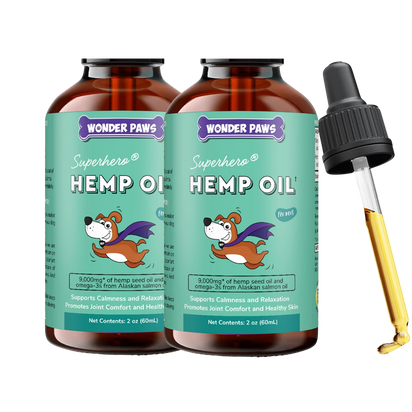 Hemp Oil Drops (2x)