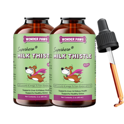 Milk Thistle Drops – Liver & Kidney Support (2x)