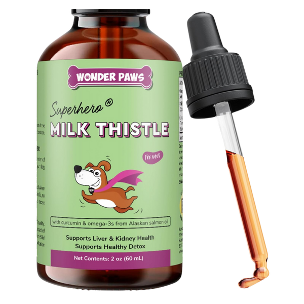 Milk Thistle Drops – Liver & Kidney Support