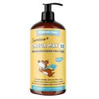 Omega Max 3X – Triple Source Fish Oil For Dogs